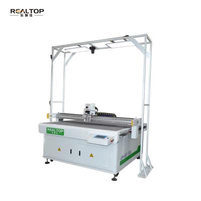 China High Efficiency Universal Plastic Sheet CNC Horizontal Cutting Machine for sale