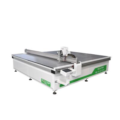 China Universal Logo Advertising Sign Making Machine Vibrating Knife Cutting Machine for sale