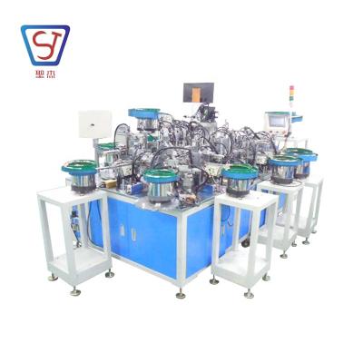 China Car Made in Dongguan Factory Window Power Switch Assembly Machine for sale