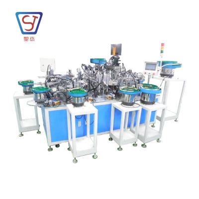 China Electric Car Window Control Window Lift Switch Assembly Production Line Equipment for sale