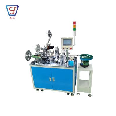 China Vertical hotels and base horizontal terminal pin patch connector female connector pH XH assembly machine packing machine for sale