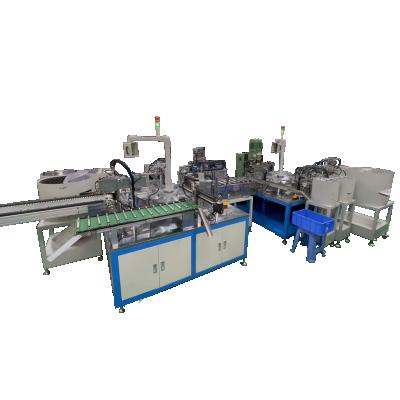 China Factory Full Automatic Limiter Stay Wind Stay Hinge Assembly Machine for sale