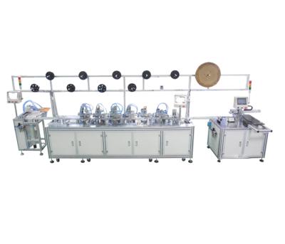 China Factory Full Automatic Assembling Machine For Earphone Plug for sale