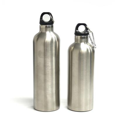 China 350ml 500ml 600ml PORTABLE Double Wall 304 Stainless Steel Vacuum Insulated Water Bottle Thermal for sale