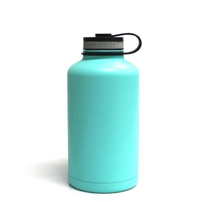 China Outdoor Mochic Sustainable Popular Motivational Water Insulated Products Big Mouth Bottle for sale