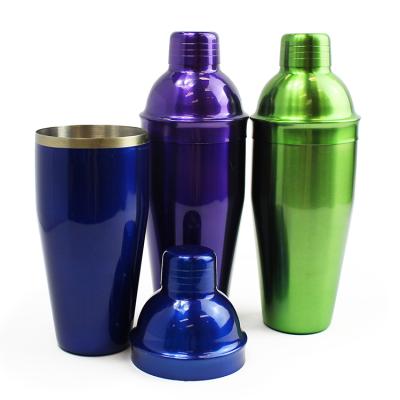 China Viable Factory Direct Mixing Stainless Steel 500ml Cocktail Shaker Glass for sale