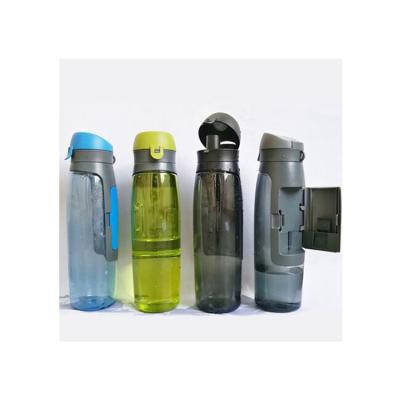 China BPA Free Viable Sport 750ML Plastic Wallet Bottle With Pet / Tritan Material for sale