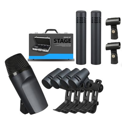 China Handheld Mic Band Guitar Cabs And Condenser Tubas Kit Cardioid Musical Instrument Microfono e604 e602 e614 Leicozic e600 Drum Microphone for sale