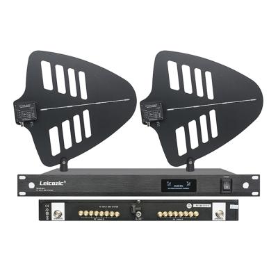 China Other Leicozic 8 Channel Active Directional Antenna Distribution System 8 Sets Receiver 500-950Mhz For UHF Wireless Microphone for sale