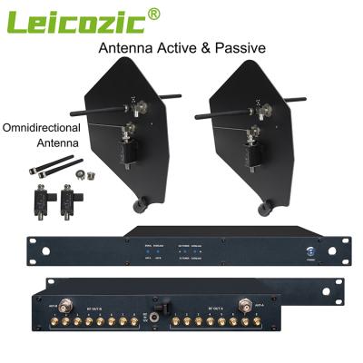 China Other Leicozic UHF Antenna Distributor System 8 Channel Amplifier RF Signal Booster Shark Fin Omnidirectional 470-960Mhz for sale