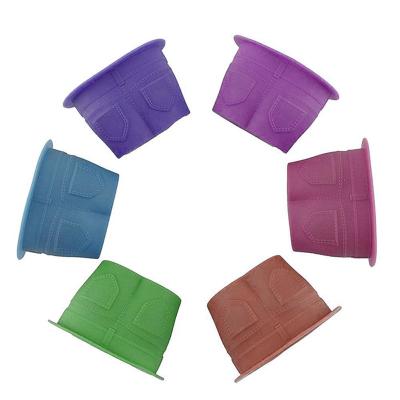 China Disposable Jeans Form Silicone Fondant Mold Tools Kitchen Chocolate Mold Accessory Making Ice Cream Cake Baking for sale