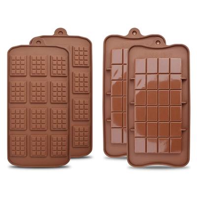 China Non Viable Stick Silicone Chocolate Mold Gummy Candy Mold for sale