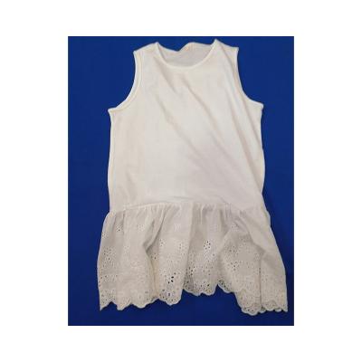 China Wholesale Cotton Polyester Winter Printing Cotton Polyester Girls Summer Sleeveless Girl Dress for sale