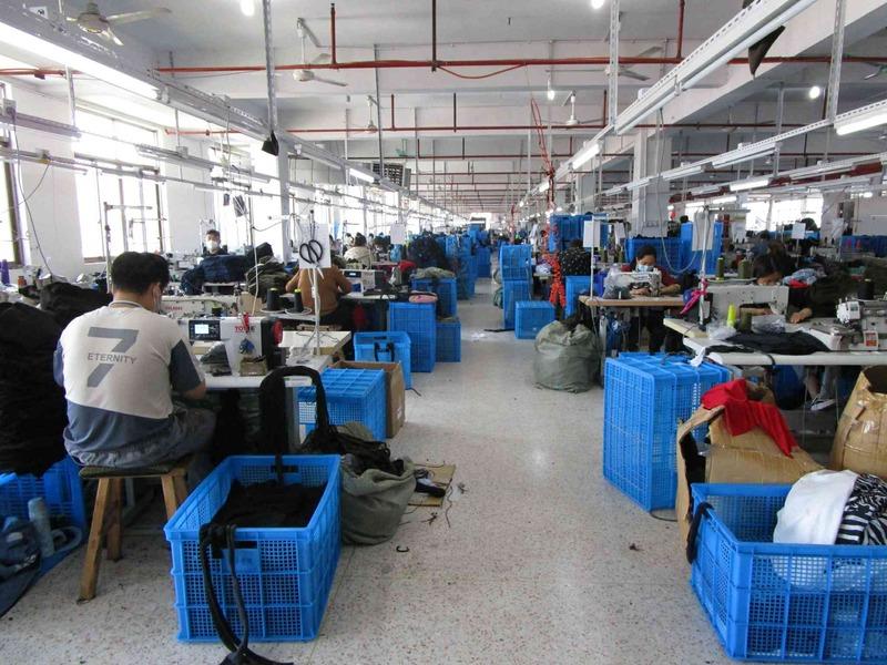 Verified China supplier - Yiwu Ruidong Clothing Co., Ltd.