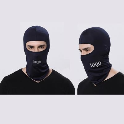 China JOINT Custom Warm Sports One Hole Cs Windproof Winter Covers Balaclava Cycling Motorcycle Ski Mask Hats for sale