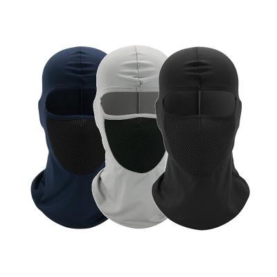 China COMMON Helmet Liner Mesh Balaclava Cap Men Women Full Face Mask Windproof Cover Ski Beanies for sale