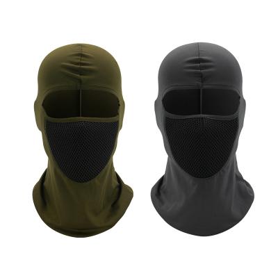 China Motorcycle Sun Protection Headgear Riding COMMON Hood Windproof Outdoor Mask Dust Protected Hat for sale