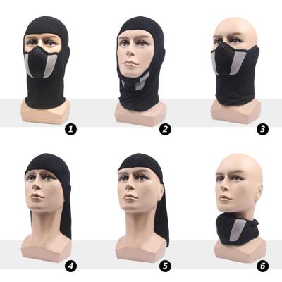 China COMMON Recycling Running Scarf Ski Mask Face Cover Face Mask Snowboard Balaclava Hat Motorcycle Men Bandana Headwear for sale