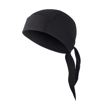 China COMMON High Quality Recycling Headwrap Beanie Cap Men Women Breathable Sports Turban Sweat-Wicking Pirate Hat R for sale