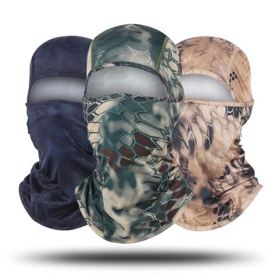 China Wholesale JOINT Outdoor Cycling Breathable Balaclava Hats And Scarves Full Face Cover Sun Protection Motorcycle for sale