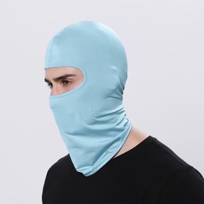 China High Qualtity One Hole COMMON Balaclava Ski Full Face Cover Hood Balaclava Breathable Windproof Hat for sale