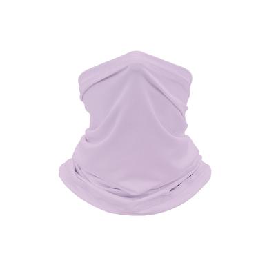 China R Multifunctional Hot Selling Face Outdoor Recycling Scarves Milk Shreds Neck Cuff Solid Color Windproof Head Bandanas for sale