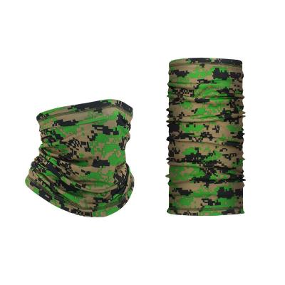 China Multifunctional Outdoor Magic Headscarf Sun Protection Head Scarf R Neck Camouflage Camouflage Tube Recycling Bandanas for sale