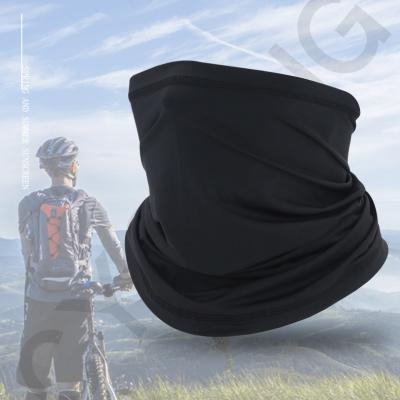 China Multi-Function Sun Ice R Headscarf Protective Silk Headwear Outdoor Cycling Full Face Cover Breathable Bandanas for sale