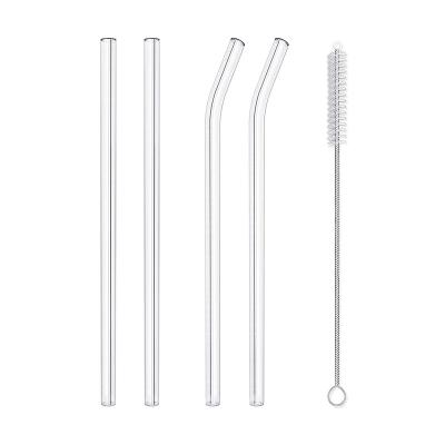 China Stainless Steel Sustainable Straws Reusable Straws Metal Brush forTumblers Leaning Drinking Straws for sale