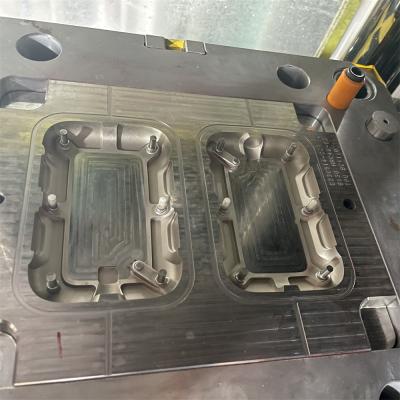 China Professional 3D Texture Black Part Injection Mold Phone Case Mould LKM Standard zu verkaufen