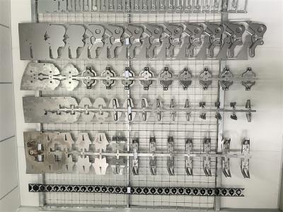 Chine Matrice d'estampage métallique personnalisée de grande taille SKD61 pour composant électrique à vendre