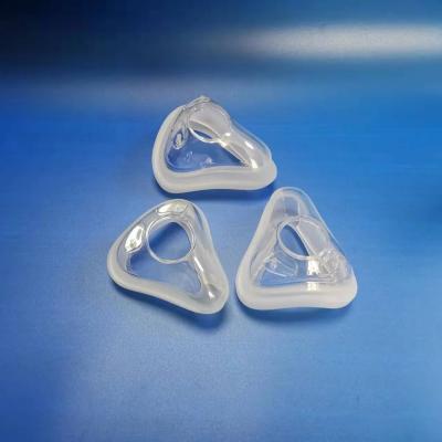 China Custom Size Silicone Injection Mold For Full Face CPAP Mask Cushion for sale