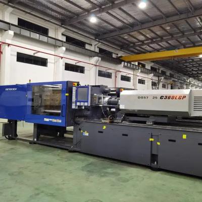 China 580 Ton Used Injection Molding Machines Plastic Crate Injection Molding Machine Hydraulic for sale