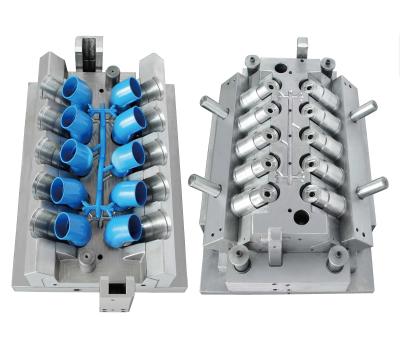 China China molde de injecção de plástico fabricação de tubos e acessórios molde à venda