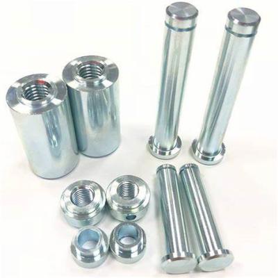 China Zink coating Electroplating Galvanizing  CNC Part for sale