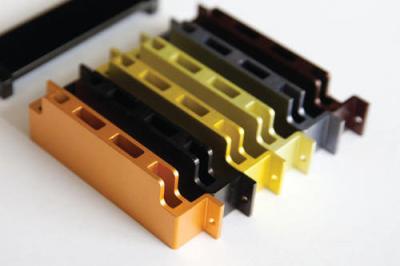 China Considerations of Hard Anodizing in CNC Part Processing for sale