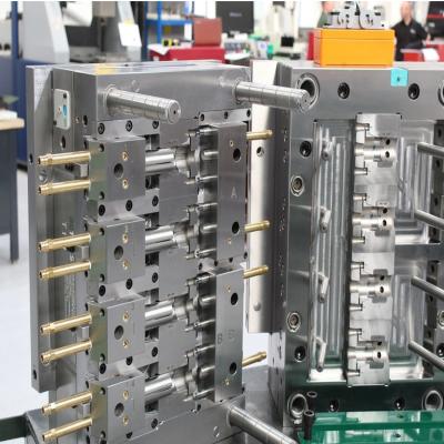 China HASCO Standard P20 meusburger standard LKM Plastics Injection Mold for sale