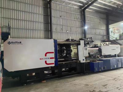 China Used Haitian JU6500 5300 Third Generation 4500 Plastics Injection Machine with 6500 Tons Capacity for sale