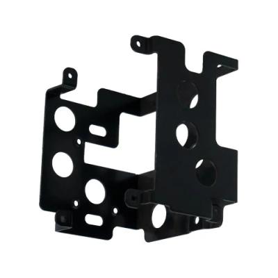 China Customized Black Anodizing Stainless Steel Metal Stamping Bracket for Auto Spare Part for sale