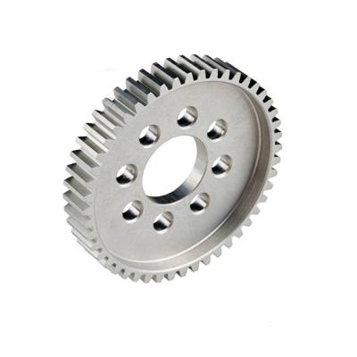 China Customized High Precision Aluminum Spur Gear for Automatic Equipment for sale