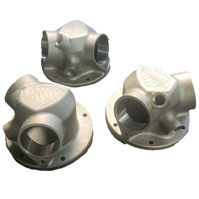 China 3D-printen van aluminium, roestvrij staal, nylonhars, aangepaste SLA/Slm/SLS/Mjf 3D-printen van metaal en kunststof prototype Te koop