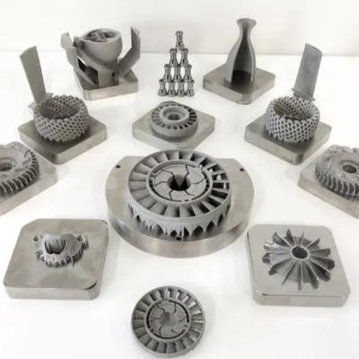 China 3D-printen Metalen prototypes Slm 3D-printen Custom aluminium legering roestvrij staal SLA/SLS/Mjf/DLP 3D-printen Rapid Prototyping Te koop