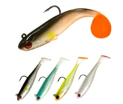 China Popular Screw Tail Soft Fishing Bait Ocean Fishing Bait. Artificial Lures for sale