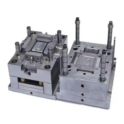 China Plastic Injection Moulding Products High Efficient Precision Injection Mould Processes for sale