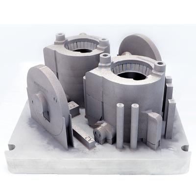 China Durable S136 Aluminum Alsi10mg Custom Metal 3D Printing for Stainless Steel Parts for sale