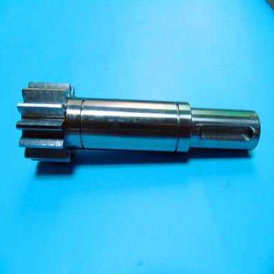 China CNC Machine Twisted Metal Nut Clinder Heads Shafts in SUS304 Stainless Steel and Carbon Steel Material Te koop