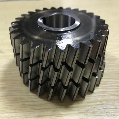 China CNC Machining Copper Stainless Steel Carbon Steel SUS304 Twisted Metal Gear Solid with Solid Twisted Design Te koop