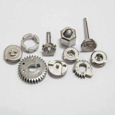 China Peças personalizadas de engrenagens de bloqueio de aço inoxidável 316 engrenagens de metalurgia de pó de precisão fabricante de componentes metálicos não padrão à venda