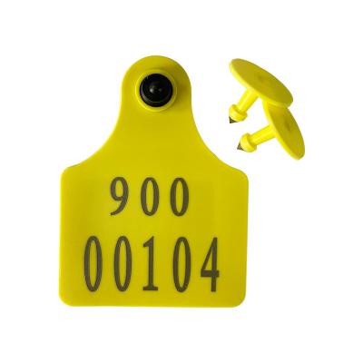 China Marcas de ouvido UHF RFID profissionais para rastreamento de gado - Marcas de ouvido de animais personalizadas à venda