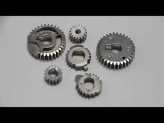Precision Non-Standard Gears Production – 316 Stainless Steel CNC & Powder Metallurgy